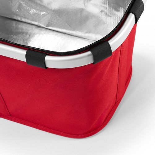 Bevásárló kosár REISENTHEL carrybag iso piros hűtőtáska BT3004