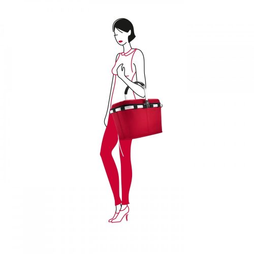 Bevásárló kosár REISENTHEL carrybag iso piros hűtőtáska BT3004
