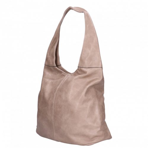 Táska HB0141 drapp divatos női