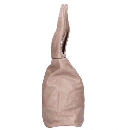 Táska HB0141 drapp divatos női