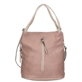 Hernan Bag HB0212 púder drapp női hátizsák és válltáska