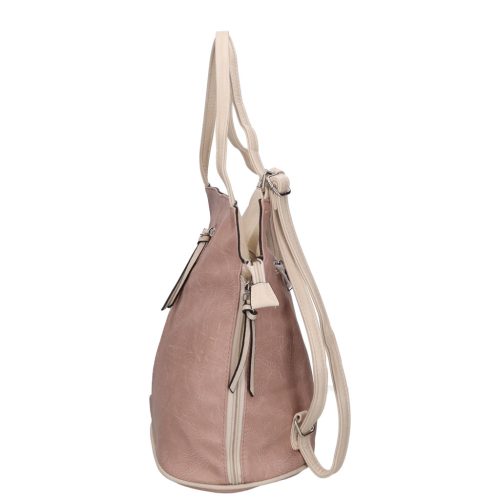 Hernan Bag HB0212 púder drapp női hátizsák és válltáska