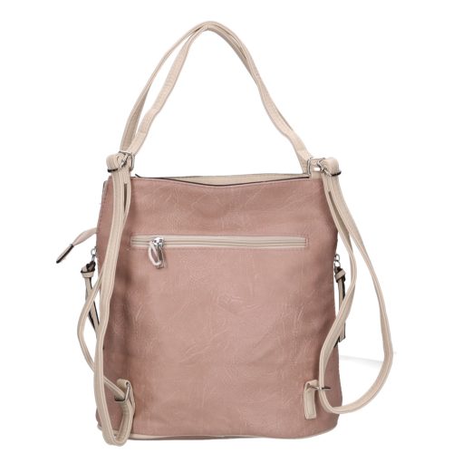 Hernan Bag HB0212 púder drapp női hátizsák és válltáska