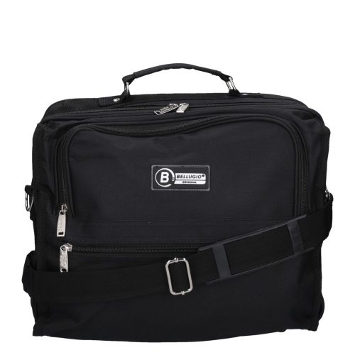 Táska BELLUGIO FJ-002 Fekete
