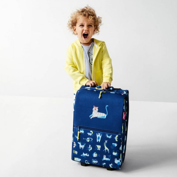 Gyerek bőrönd REISENTHEL Trolley XS kids Kék