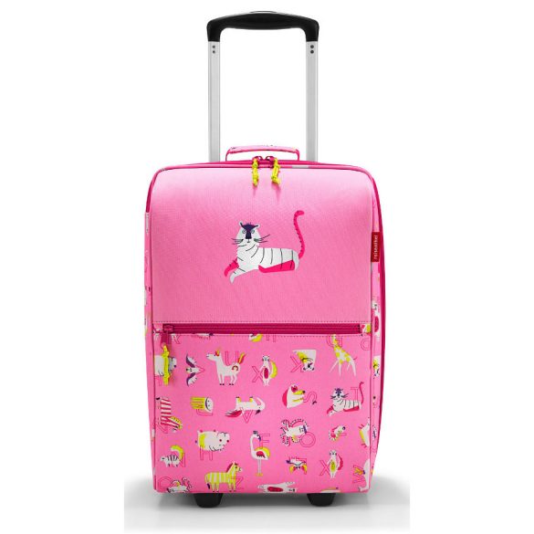 Gyerek bőrönd REISENTHEL Trolley XS kids pink IL3066