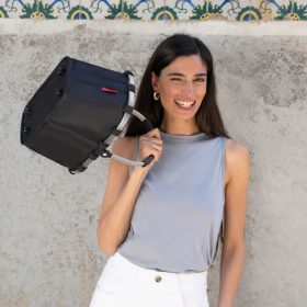 Bevásárló kosár REISENTHEL Carrybag XS black BN7003