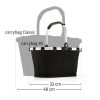 Bevásárló kosár REISENTHEL Carrybag XS black BN7003