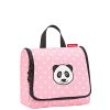 Kozmetikai táska REISENTHEL Toiletbag kids panda dots pink WH3072