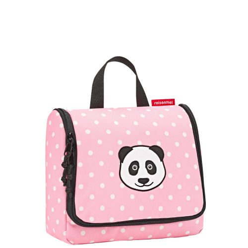 Kozmetikai táska REISENTHEL Toiletbag kids panda dots pink WH3072