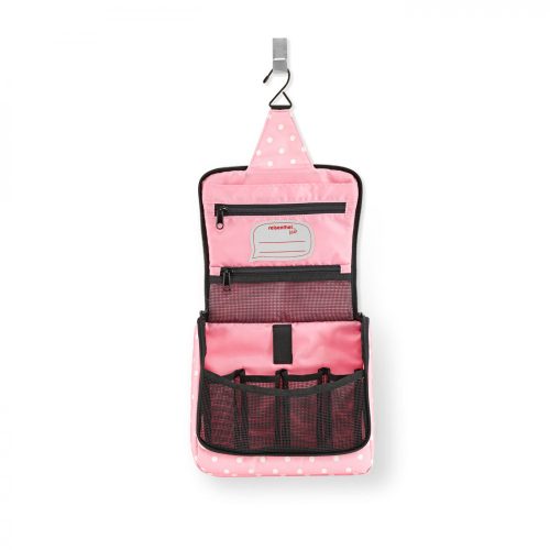 Kozmetikai táska REISENTHEL Toiletbag kids panda dots pink WH3072