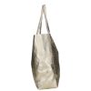 Táska Olasz bőr  5228 Arany kötős női 