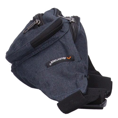 Adventurer AT538 kék férfi övtáska