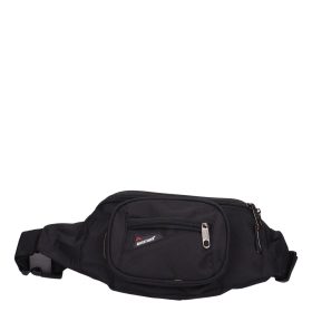 Adventurer  AT538 fekete férfi övtáska