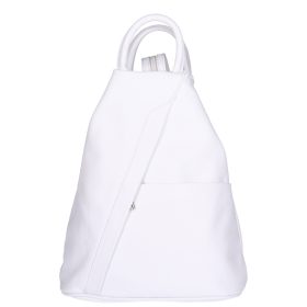 Hátizsák OLASZ BŐR 136 Fehér