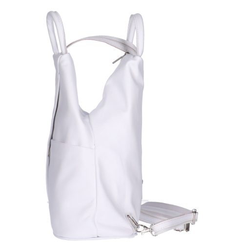 Hátizsák OLASZ BŐR 136 Fehér