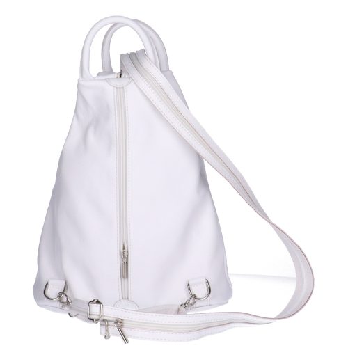 Hátizsák OLASZ BŐR 136 Fehér