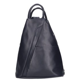 Hátizsák OLASZ BŐR 136 Kék