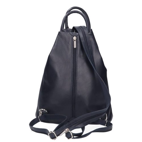 Hátizsák OLASZ BŐR 136 Kék