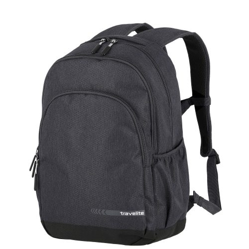 TRAVELITE Kick Off antracit nagy laptoptartós hátizsák