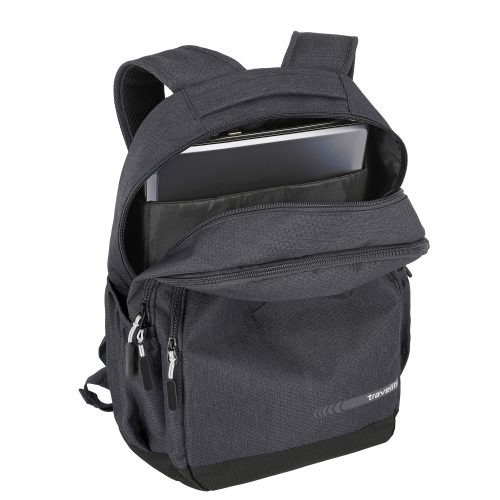 TRAVELITE Kick Off antracit nagy laptoptartós hátizsák