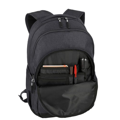 TRAVELITE Kick Off antracit nagy laptoptartós hátizsák