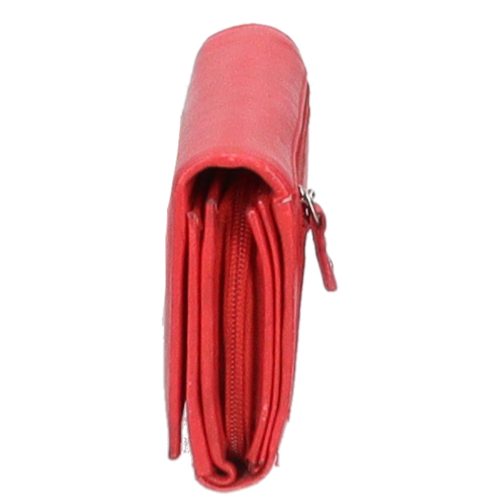 VK 10 piros női pénztárca