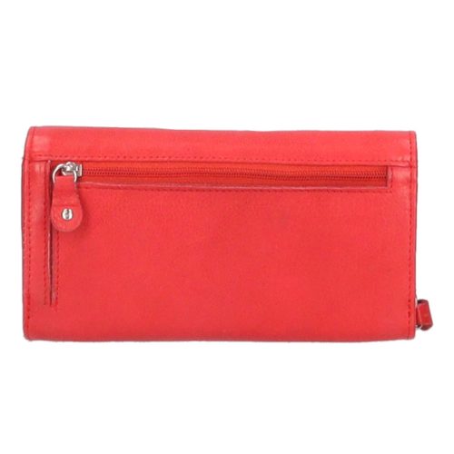 VK 10 piros női pénztárca