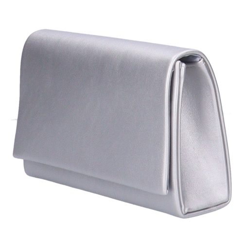 6115-1 ezüst női alkalmi táska 