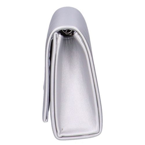 6115-1 ezüst női alkalmi táska 