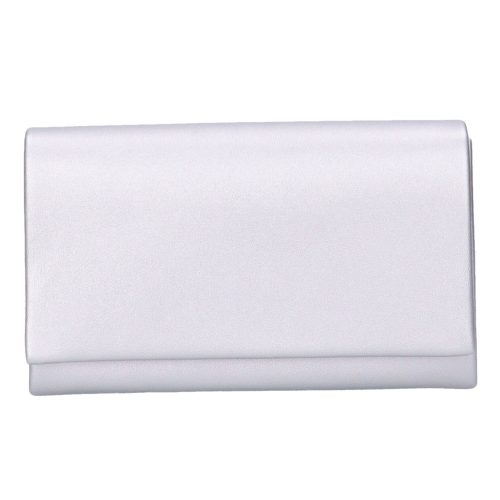 6115-1 ezüst női alkalmi táska 