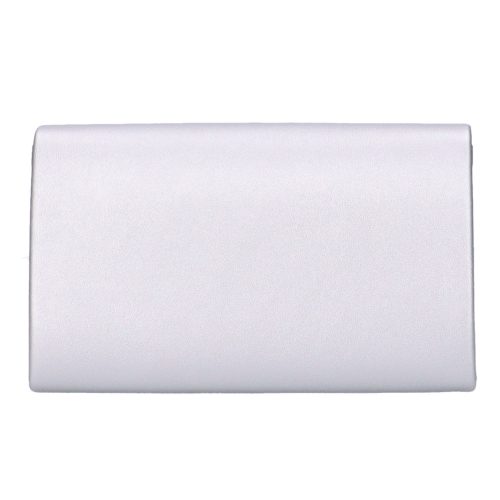 6115-1 ezüst női alkalmi táska 