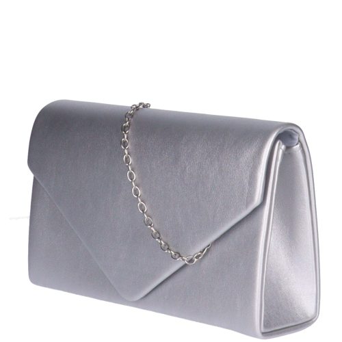 Táska 6114-1 Ezüst női alkalmi