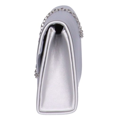 Táska 6114-1 Ezüst női alkalmi