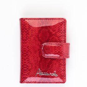 Kártyartó Alessandro 58-81 Piros lakk