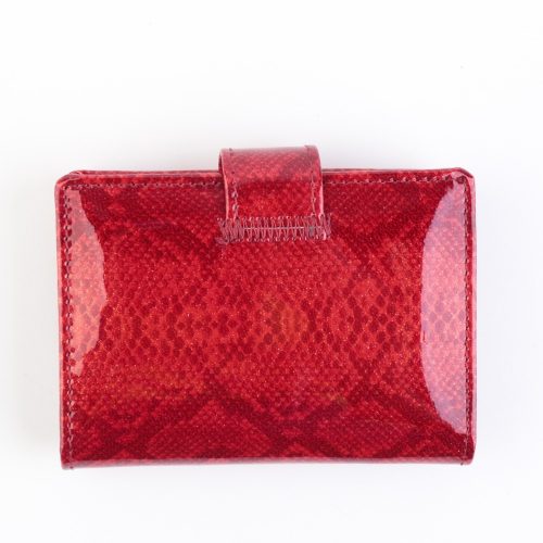 Kártyartó Alessandro 58-81 Piros lakk