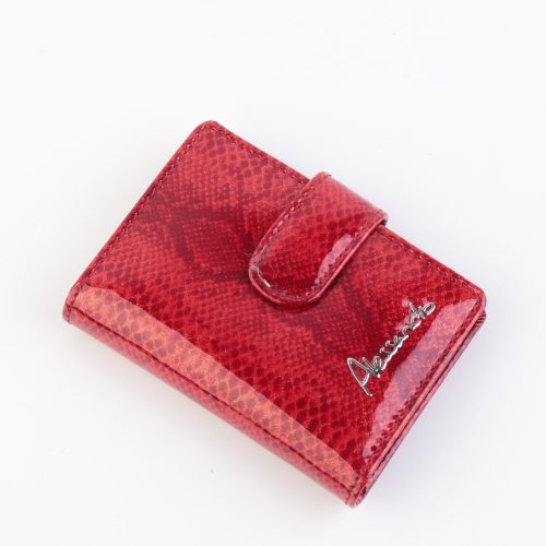 Kártyartó Alessandro 58-81 Piros lakk