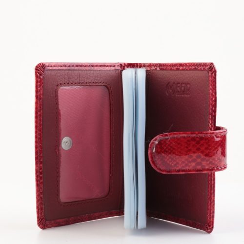 Kártyartó Alessandro 58-81 Piros lakk