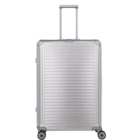 Travelite Next L ezüst 4 kerekű nagy méretű bőrönd 