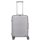 Travelite Next S ezüst 4 kerekű kabin méretű bőrönd 