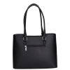 Karen 1405 fekete rostbőr női válltáska