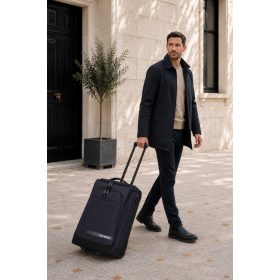  Travelite Kick Off gurulós utazótáska Antracit 