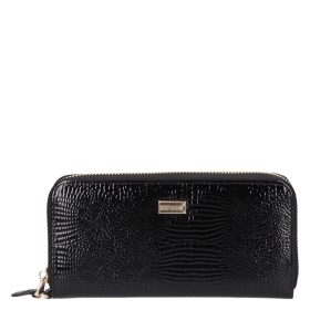 Kroko Mander J11-007 001 fekete női pénztárca