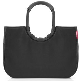 Bevásárló táska REISENTHEL Loopshopper L Fekete női