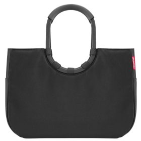 Bevásárló táska REISENTHEL Loopshopper L Fekete női