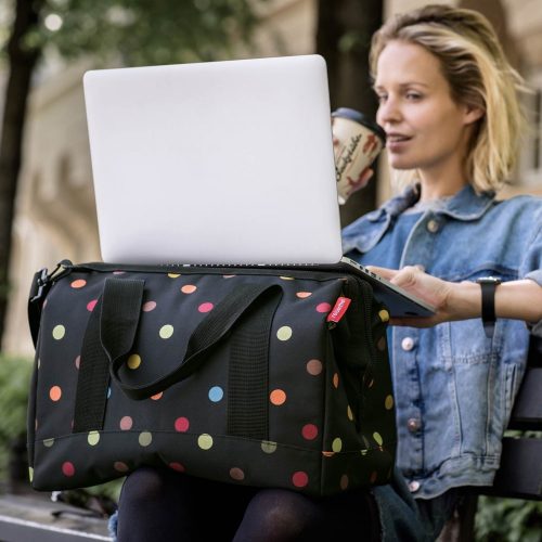 Utazótáska REISENTHEL Allrounder M dots MS7009