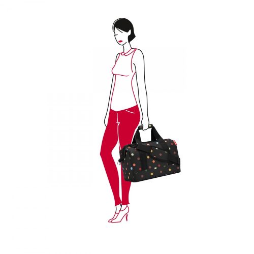 Utazótáska REISENTHEL Allrounder M dots MS7009