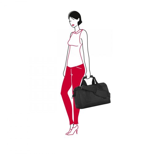 Utazótáska REISENTHEL Allrounder M black MS7003