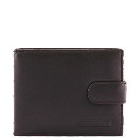 Sylvia Belmonte MGH110/T fekete bőr férfi pénztárca