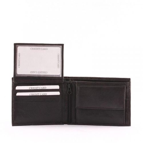 Sylvia Belmonte MGH110/T fekete bőr férfi pénztárca